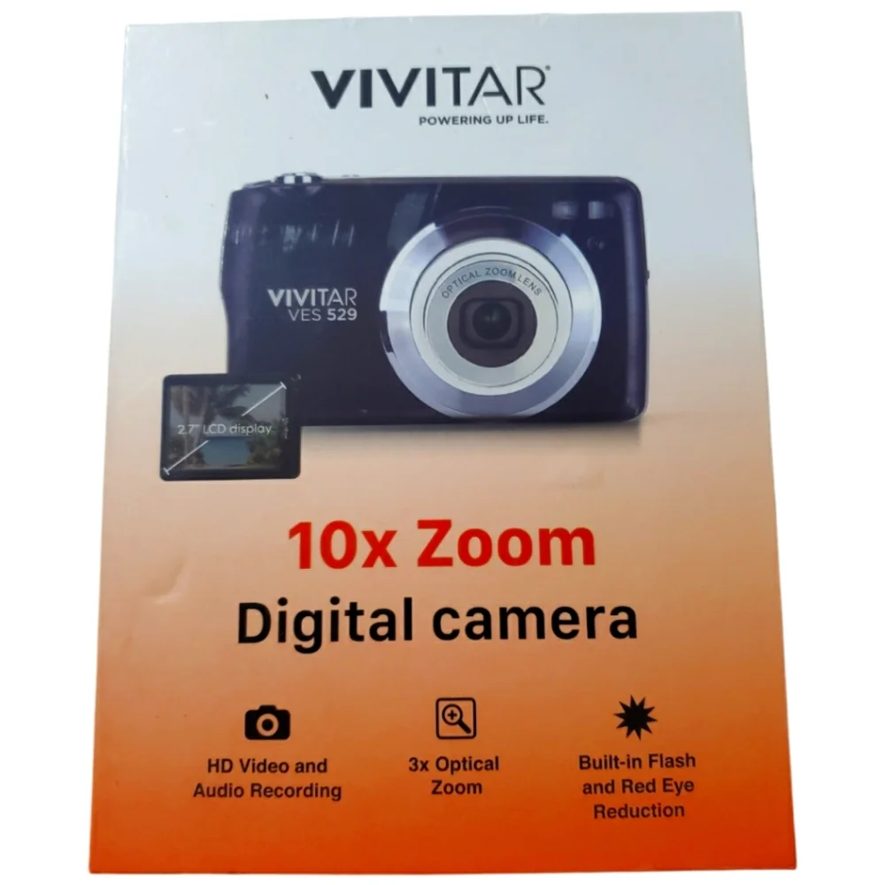 Vivitar 10x Zoom Digital Camera $100